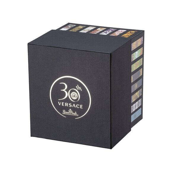 Versace Rosenthal 30 Years Medusa Gala Becher Mug w/Lid 19315-403635-28700 - Picture 4 of 5